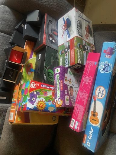 Toy donation from Ross Stores