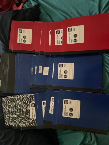 Walmart Donation school supplies