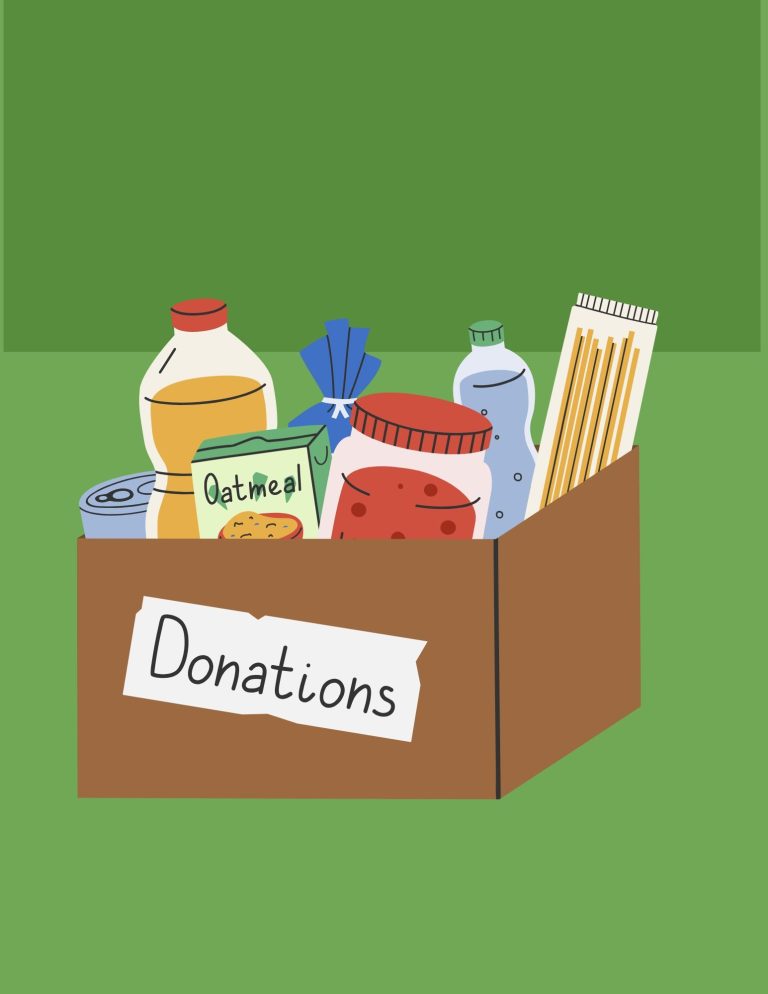 Providing nonperishable to our community members 