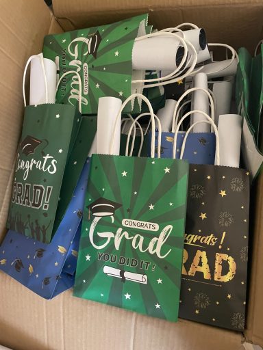 Grad Gift Bags